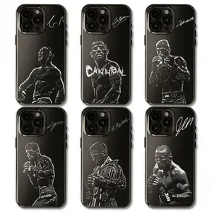 Legendary Fighting PEPE MMA All-Star Legends Signature Film Phone Case — Compatible with iPhone 12, 13, 14, 15, 16, 17 Series — Drop-Resistant Hard Case with HD Printing and Durable Protection