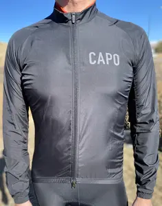Super Corsa Wind Jacket Black