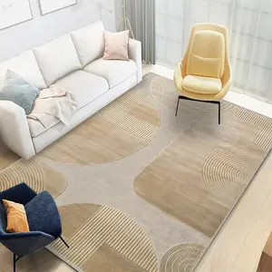 Modern Minimalist Style Outdoor Rug, Waterproof Reversible Patio Rug, Indoor Outdoor Area Rug for Patio Deck Balcony, Picnic Beach Outdoor Decor, Modern Geometric Rug