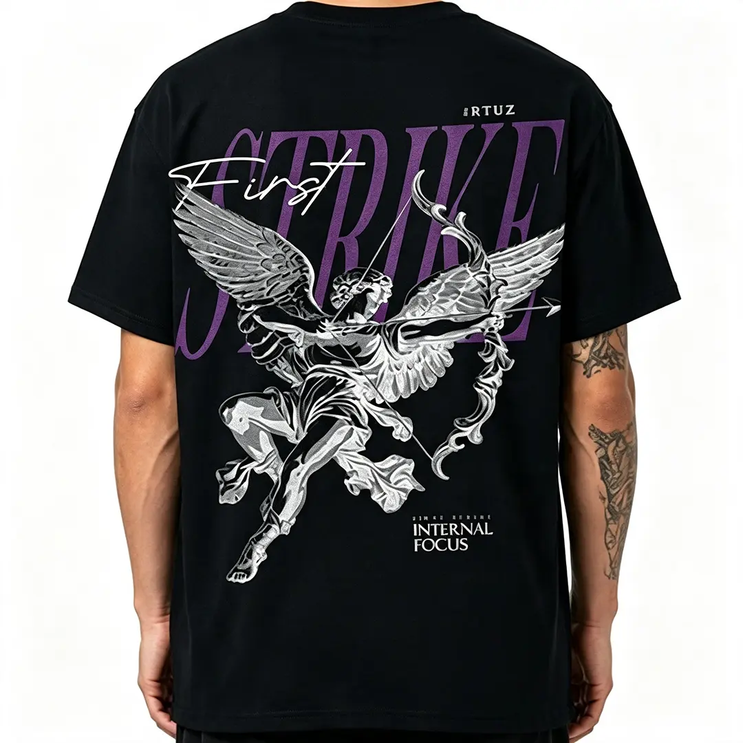 Distressed Dark Angel Graphic Tee, Y2K Gothic Grunge Oversized Streetwear T-Shirt, Vintage Acid Wash Cotton Unisex Shirt, Gift for Alt Fashion Lovers