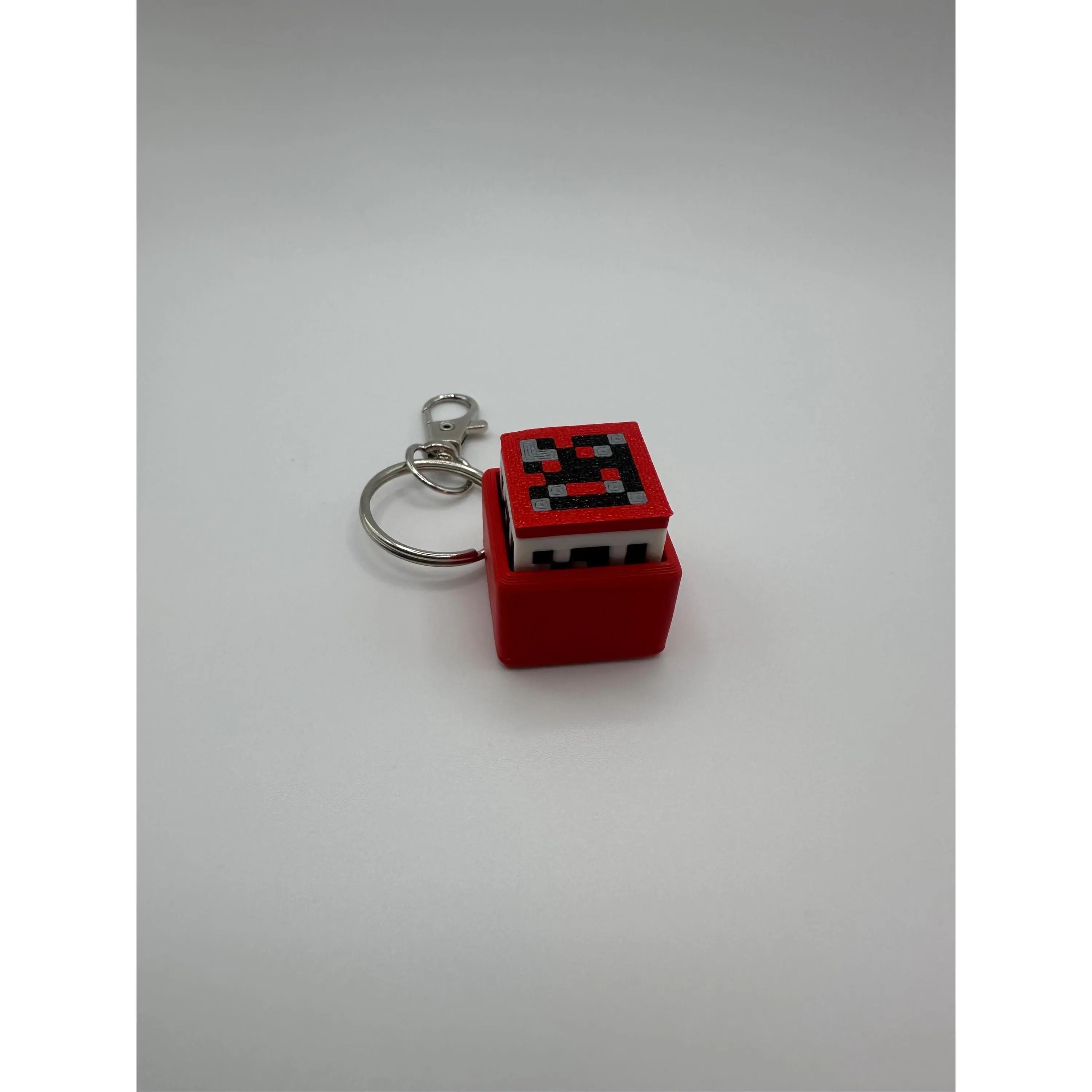 3D Printed Minecraft TNT Clickers | TNT Keychain | Minecraft Clicker ...