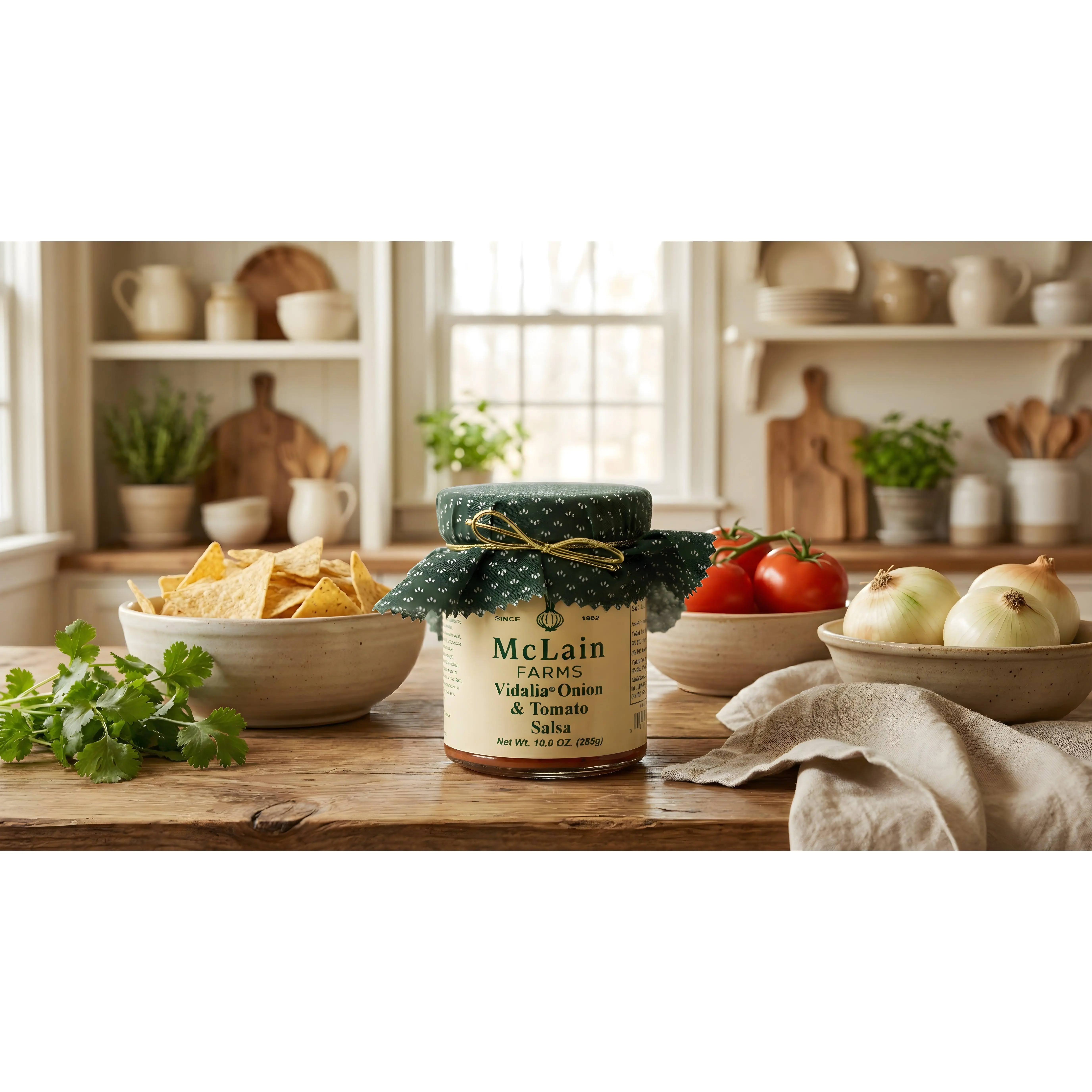 Vidalia Onion Tomato Salsa 10oz