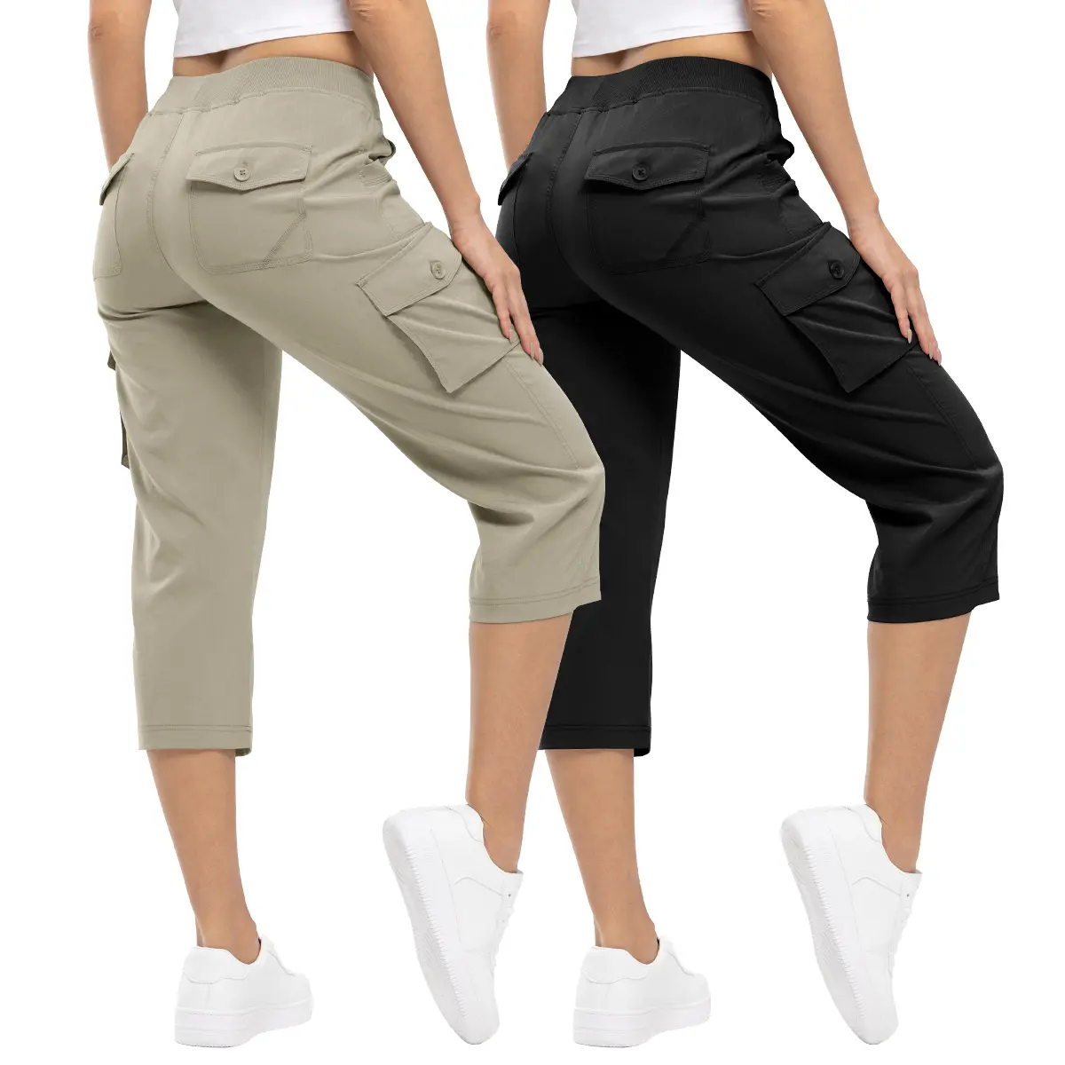 BLACK+LIGHT KHAKI