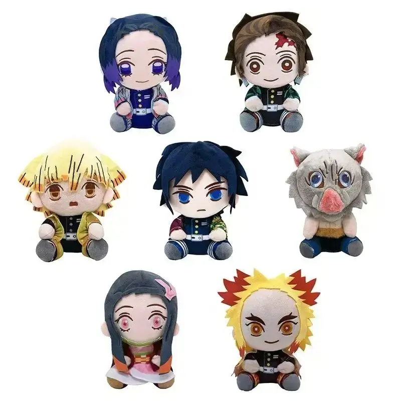 20cm Anime Figure: Kamado Nezuko (Inosuke Cosplay Version) – PVC Display Model/Toy/Gift