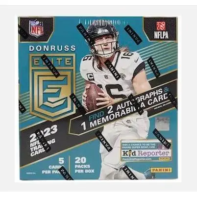 2023 Panini Donruss Elite Football Hobby Trading Cards