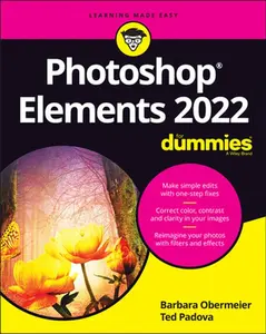 USED-Photoshop Elements 2022 for Dummies by Obermeier, Barbara (Paperback)