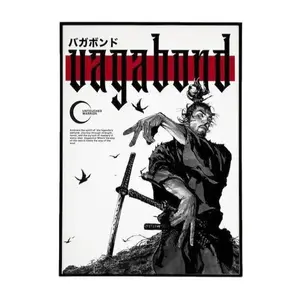 Vagabond poster wall art home decor vintage wallpaper