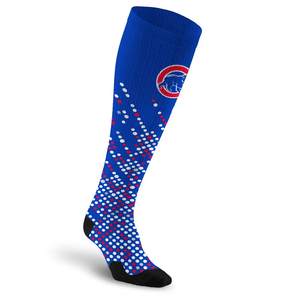 MLB Compression Socks, Chicago Cubs - Scoreboard