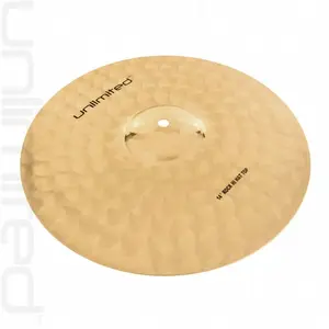 LAST ONE!  Unlimited Reflex 14" Rock Hi-Hat Pair of Cymbals