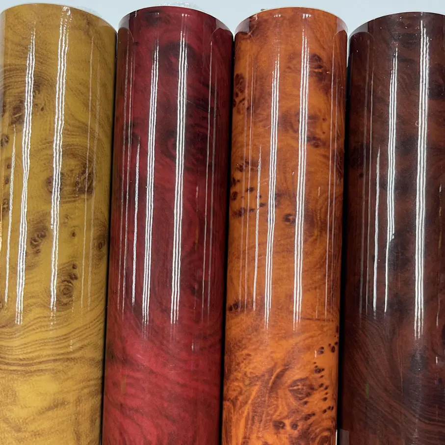 30x50/100cmPVC Self Adhesive Wood Grain Textured Car Vinyl Wrap Film Car Internal Stickers DIY Film Universal Interior Accessory