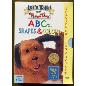 USED-Abc's, Shapes & Colors ** Special Edition 2 Dvd Set ** Play Games, Sing, Dance & Learn ** Infant to 4 Years (Unknown)