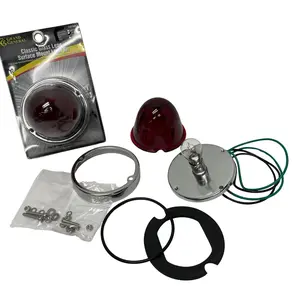 Grand General – Classic Glass Lens Watermelon Surface Mount Light Kit – 1157