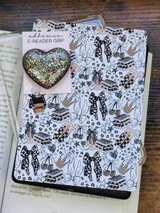 Kindle Glow Up Set (3pc) | Insert + Grip + Charm - Leopard Luxe