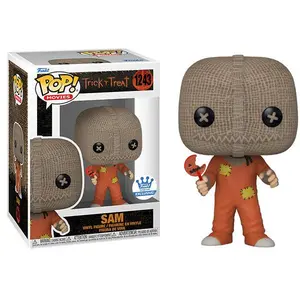 Funko Pop! Sam w/ Candy, Trick 'r Treat 1243 - Funko Shop Exclusive Vinyl Figure in PopShield Protector