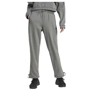 adidas Womens City Escape Fleece Pants Training Casual - Grey