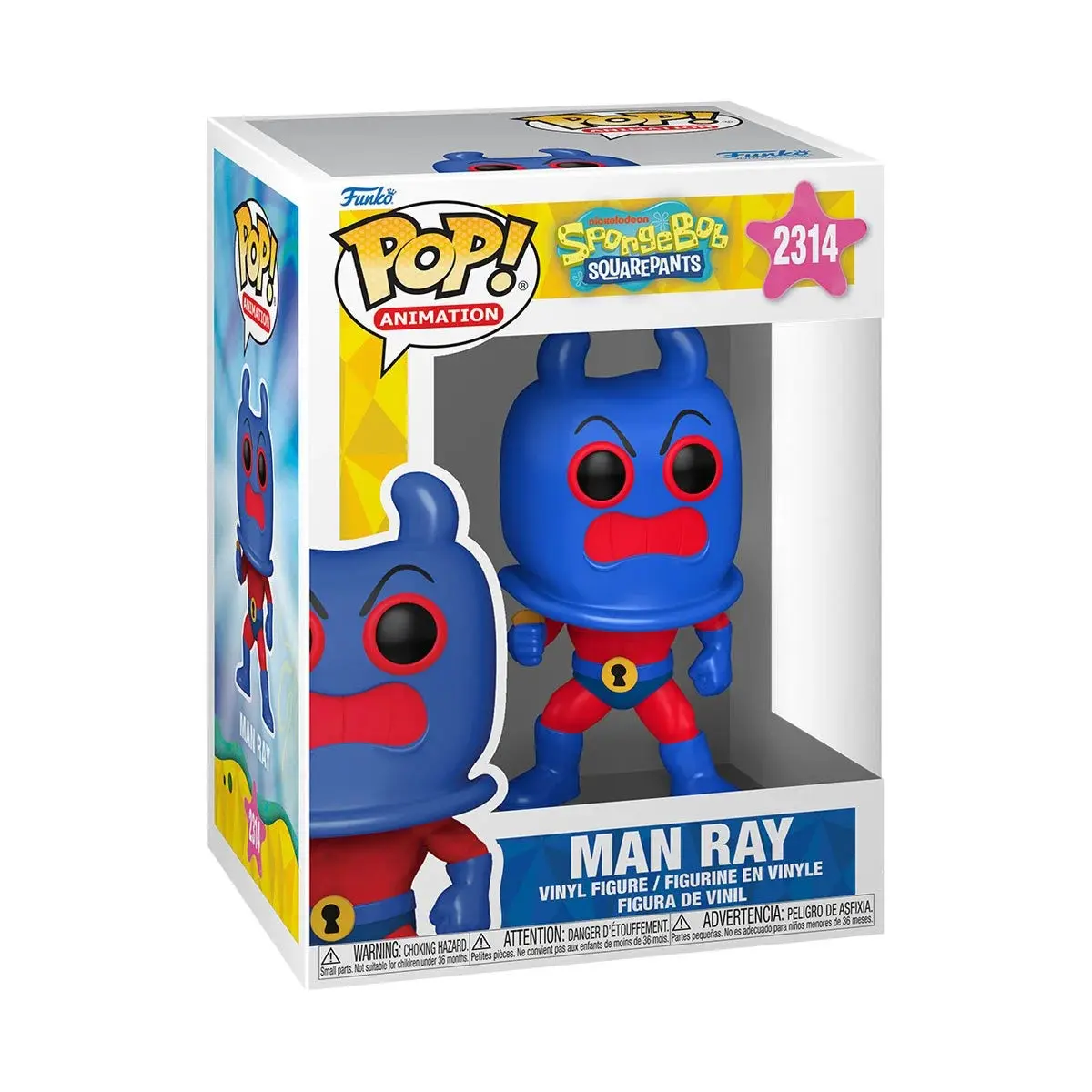 SpongeBob SquarePants Man Ray Funko Pop! Vinyl Figure SpongeBob SquarePants Man Ray Funko Pop! Vinyl Figure