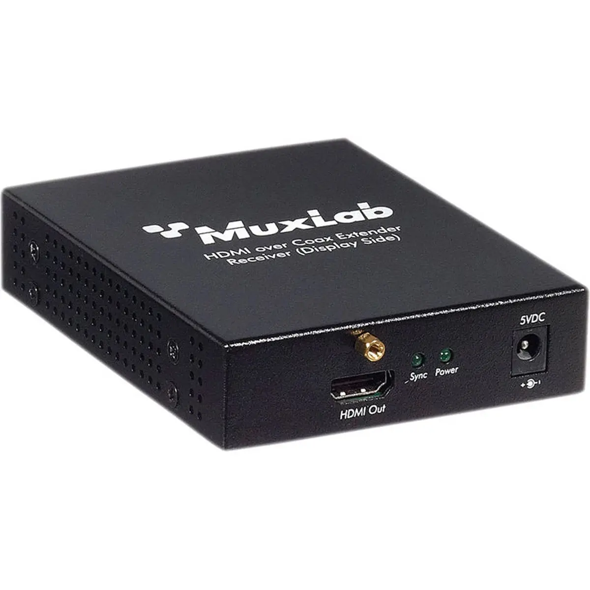 Muxlab HDMI Over Coax Receiver