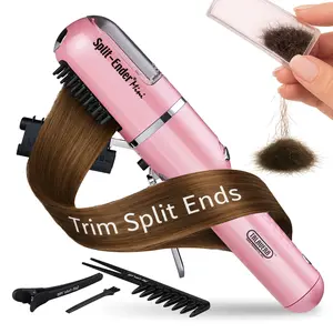 Split Ender Mini - Portable and Battery Operated (3 AAA), Automatic Split End Hair Trimmer, For Home Use Split Ender Mini - Portable and Battery Operated (3 AAA), Automatic Split End Hair Trimmer, For Home Use