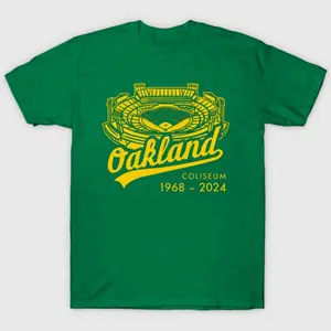 R.I.P. Oakland Coliseum T-Shirt CDM