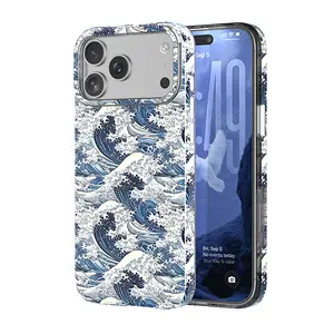Designed for the Apple 17 Pro and Apple 17 Pro Max series, this magnetic phone case features military-grade protection, superior drop resistance, and long-lasting anti-yellowing properties, while also supporting wireless charging.