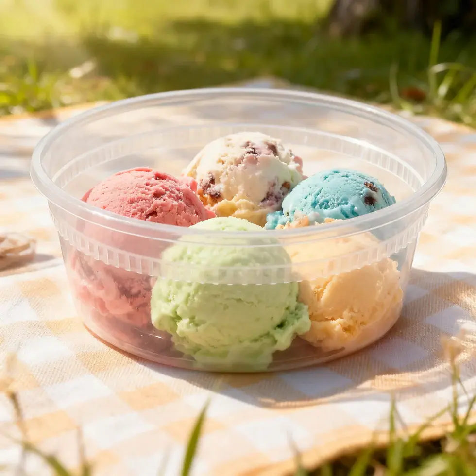 Food Storage Containers with Lids Freezer Deli Cups 240 Sets Expanded Combo Pack 8oz 12oz 16oz 24oz 32ozBPA-Free Leakproof Round Clear Takeout Meal Prep Microwavable, Airtight Lids