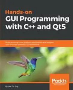 USED-Hands-On GUI Programming with C++ and Qt5: Build stunning cross-platform applications and widgets with the most powerful GUI framework by Eng, Lee Zhi (Paperback)