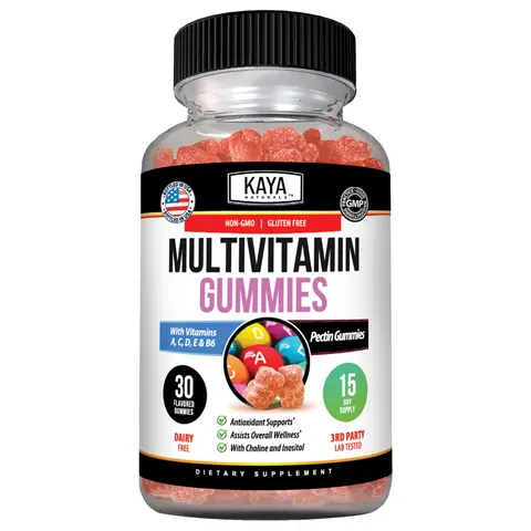 Kaya Naturals Daily Multivitamin Gummies