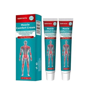 Effective Muscle Pain Relief, Muscle Comfort Cream High-Performance Joint & Bone Gel Supports Back, Neck, Feet, and Hands Relieves Pain & Offers Moisturizing, Hydrating, and Restorative Care Treatment