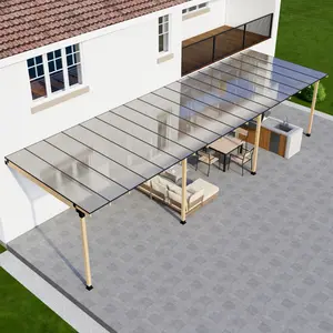 Rainproof Polycarbonate Roof