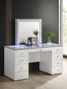 STOHOLM Contemporary Vanity [No Stool] with LED Lights
