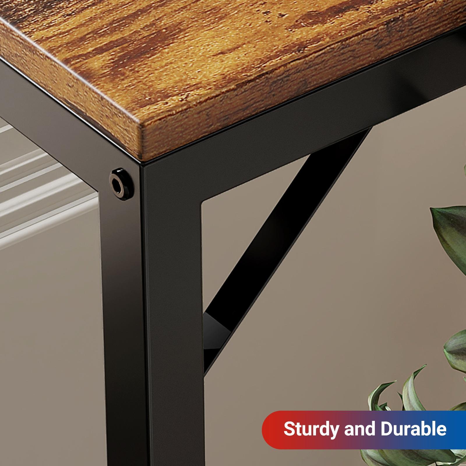 39.4" Narrow Entryway Console Table with Charging Station, Modern Sofa Side Table with Power Outlets & USB Ports, Sturdy MDF & Metal Legs Accent Table for Living Room & Foyer 39.4" Narrow Entryway Console Table with Charging Station, Modern Sofa Side Table with Power Outlets & USB Ports, Sturdy MDF & Metal Legs Accent Table for Living Room & Foyer