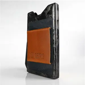 GRIP6 Wallet Builder - Customizable Minimalist RFID-Blocking Durable Design for Everyday Use