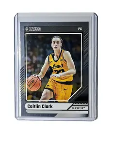 Caitlin Clark 2024 Silver Foil Panini Donruss #4 Basketball Card Iowa Hawkeyes