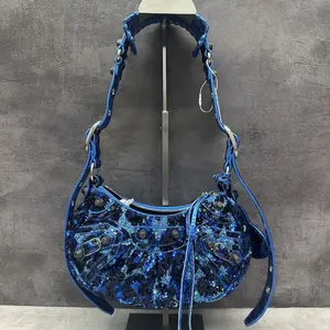 Pre-owned Balenciaga Leather Shoulder Bags 10.20'' R3119 Shoulder Bag C19498434221 0616 T2 Luna