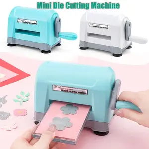 Mini Manual Die Cutting Machine Portable Die Cut and Die-Cut Paper Embossing Machine For Card Making Scrapbooking DIY Craft Tool #FGR