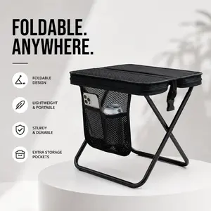 Folding Travel Chair - Compact Adult Seating, Ideal for Camping, Fishing, and Outdoor Use, Easy Setup, Stable and Wobble-Free, Camping Chair | Durable Construction, Camping Gear, Portable Seating, Sturdy and Durable#Outdoorfun teenage boy gifts