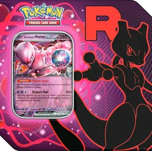 Team Rocket Tin - Mewtwo