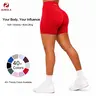 AUROLA Influence Collection Workout Shorts for Women,No Roll Up Squat Proof New Scrunch Seamless Compression Gym Impact Short 4.5" Inseam Gym Sportswear Bottoms