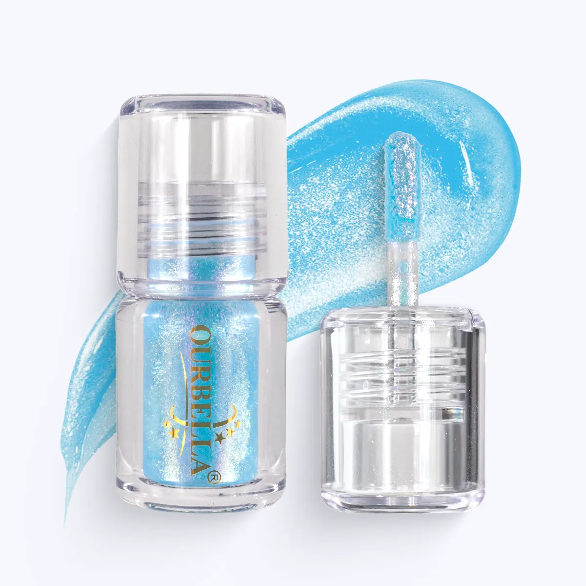 [Island Fizz Alert! ]Ourbella Super Bling Liquid Eyeshadow, Sparkly Shimmer Glitter Eyeshadow, Festival Makeup, Metalic Glimmer, Talc Free, Long Lasting, One Swipe Eyeshadow,tiktokshopstockup