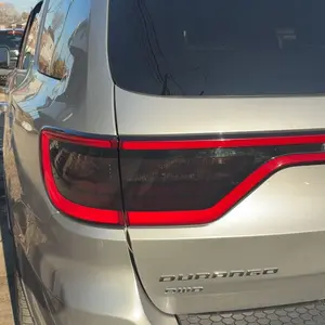 Crux Motorsports 2014 + Dodge Durango Full Tail Light Tint Overlays