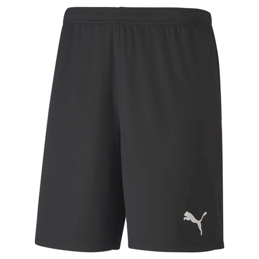 PUMA Mens Teamgoal 23 Knit Shorts Casual Bottoms Casual - Black