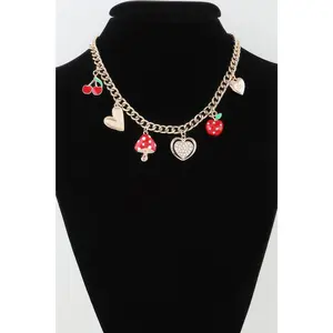 Sweet Charms Chain Necklace