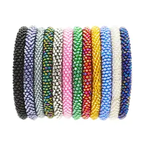 Solid Bracelet Set of 2 - Extended 8"