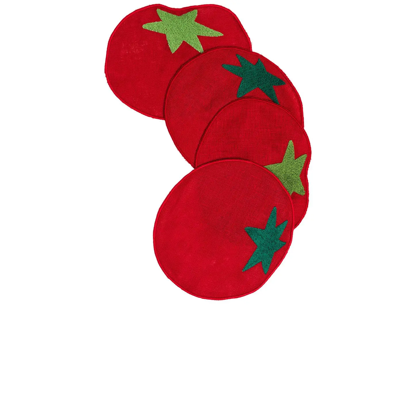 Piecework Tomato Napkins