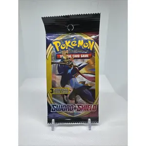 Pokemon TCG Sword & Shield ZACIAN 3 card Booster Pack
