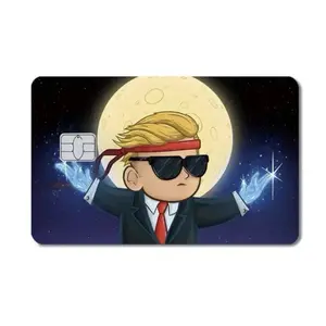Debit Card Skin - Custom Credit Card Stickers for Personalization Protection Easy Application Enhanced Security Durability
