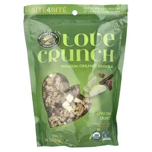 Nature's Path Love Crunch®, Premium Organic Granola, Apple Chia Crumble, 11.5 oz (325 g)