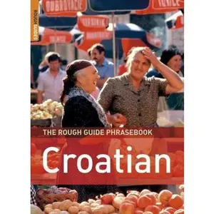 USED-The Rough Guide to Croatian Dictionary Phrasebook 1 (Rough Guides Phrase Books) by Lexus (Paperback)