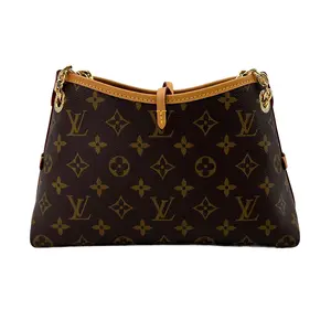 Pre-owned Louis Vuitton Coated Canvas Shoulder Bags CarryAll BB Monogram LVG260413