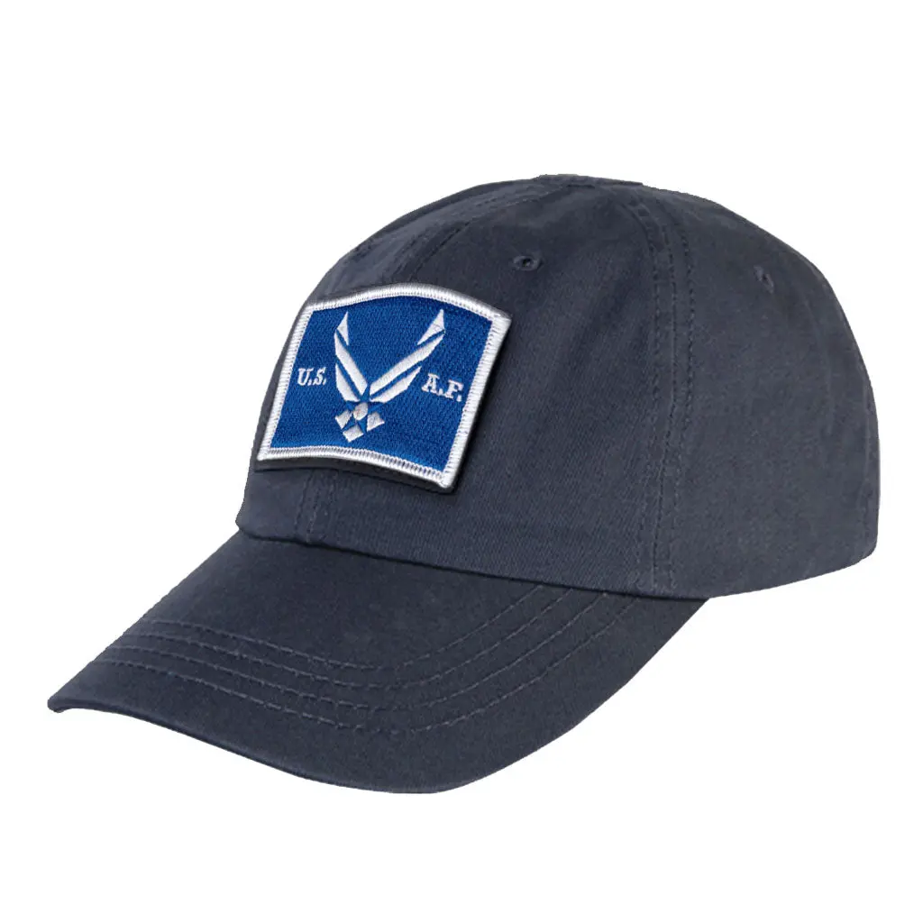 Armed Forces Tactical Patch & Cap - Army, Navy, Air Force, Marines +